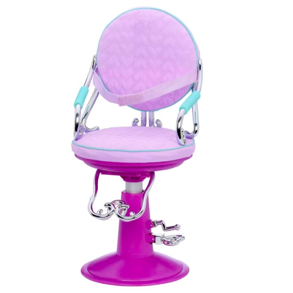 OG Hair Stylist Chair. Basically new! This exact chair but in pink